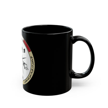 AFCENT Intelligence (U.S. Air Force) Black Coffee Mug-The Sticker Space