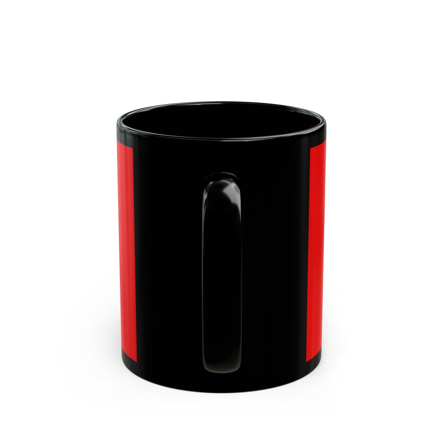 Afghan Army Flag 1978 - Black Coffee Mug-The Sticker Space