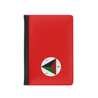 Afghan Army Flag 1978 - Passport Holder-3.9" x 5.8"-The Sticker Space