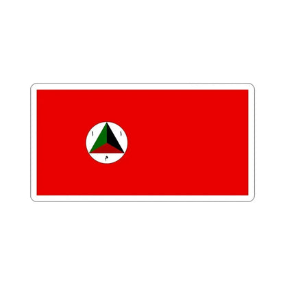 Afghan Army Flag 1978 STICKER Vinyl Die-Cut Decal 3 Inch - The Sticker Space