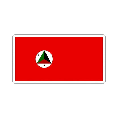 Afghan Army Flag 1978 STICKER Vinyl Die-Cut Decal 6 Inch - The Sticker Space
