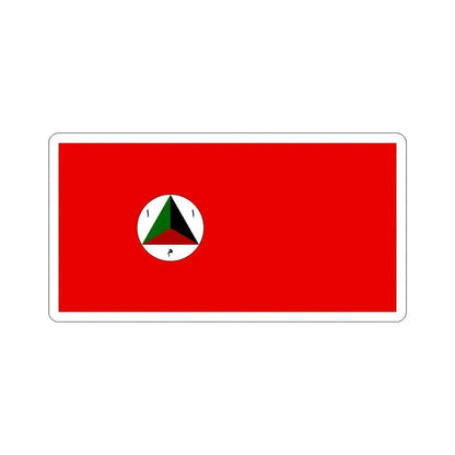 Afghan Army Flag 1978 STICKER Vinyl Die-Cut Decal - The Sticker Space