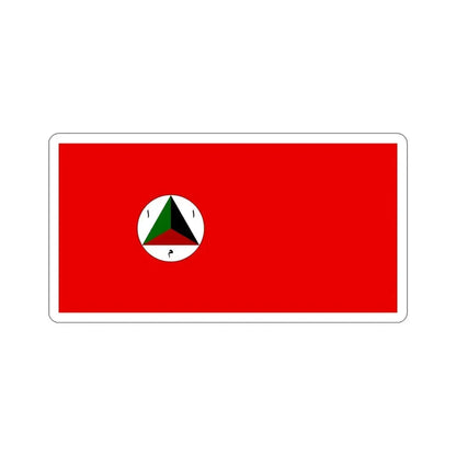 Afghan Army Flag 1978 STICKER Vinyl Die-Cut Decal - The Sticker Space