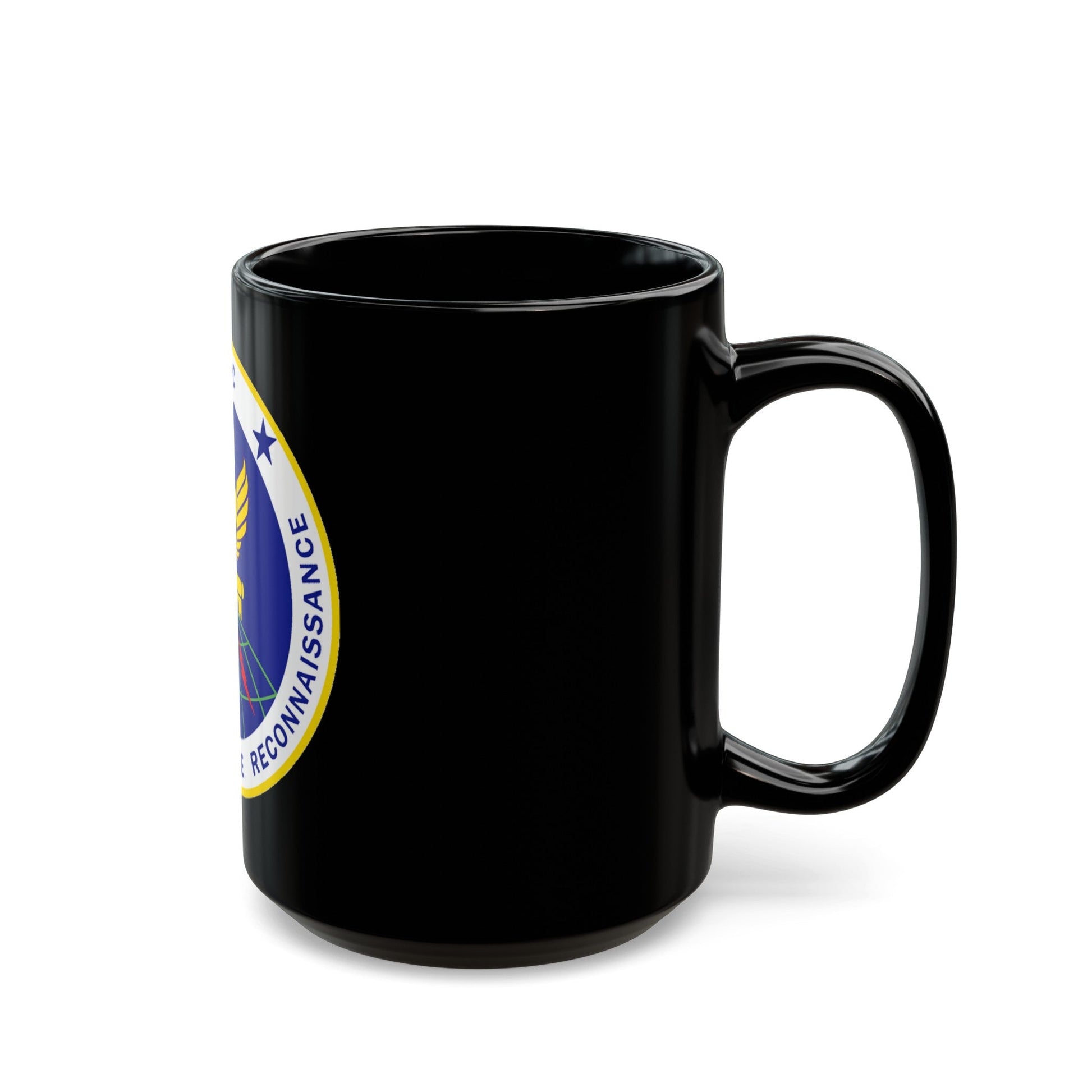 AFGSC A2 (U.S. Air Force) Black Coffee Mug-The Sticker Space