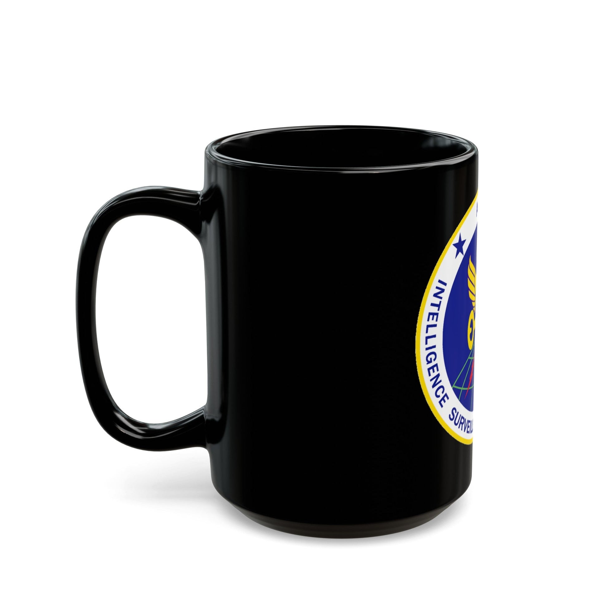 AFGSC A2 (U.S. Air Force) Black Coffee Mug-The Sticker Space