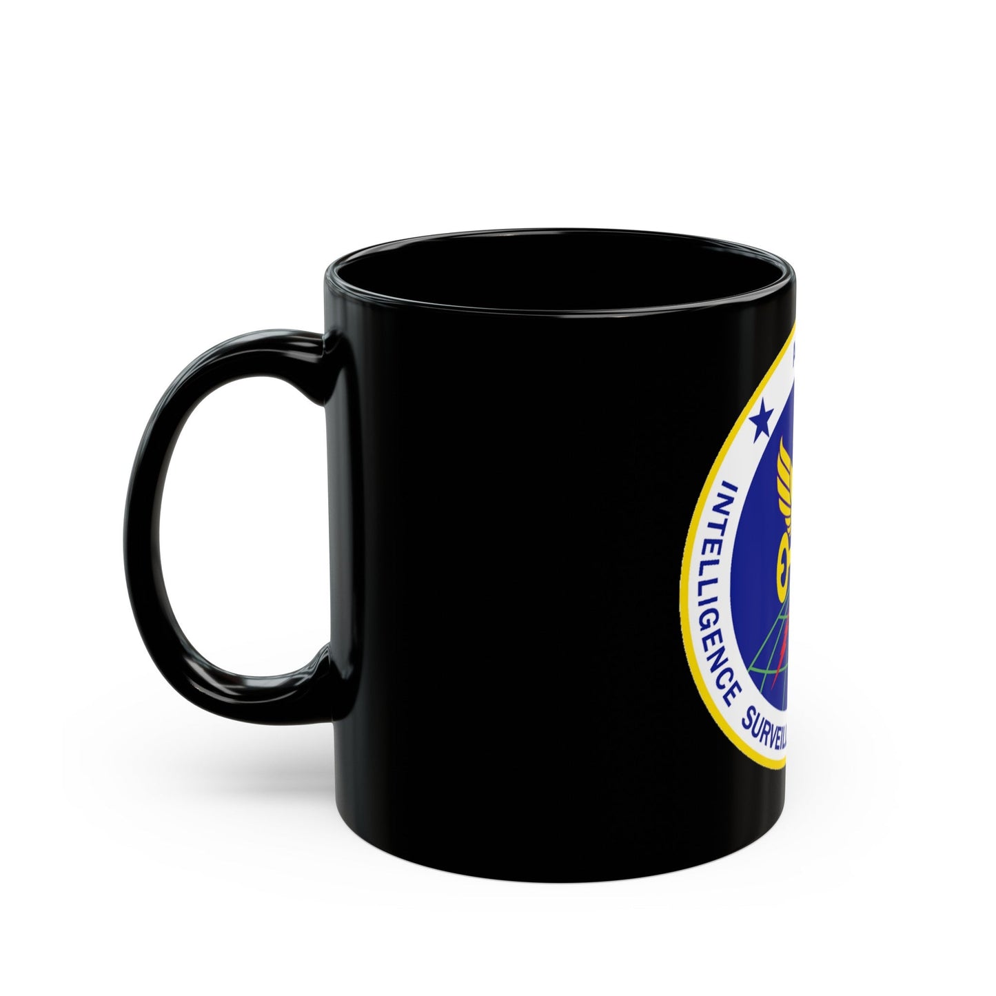 AFGSC A2 (U.S. Air Force) Black Coffee Mug-The Sticker Space