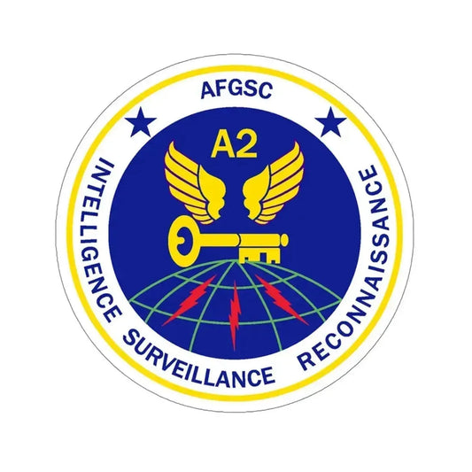 AFGSC A2 (U.S. Air Force) STICKER Vinyl Die-Cut Decal 6 Inch - The Sticker Space