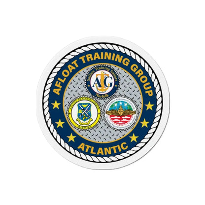 Afloat Training Group Atlantic (U.S. Navy) Refrigerator Magnet - The Sticker Space