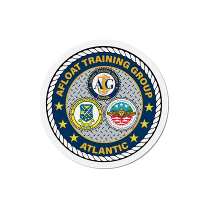 Afloat Training Group Atlantic (U.S. Navy) Refrigerator Magnet - The Sticker Space