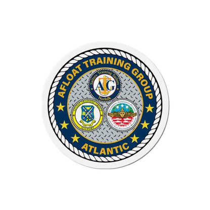 Afloat Training Group Atlantic (U.S. Navy) Refrigerator Magnet - The Sticker Space