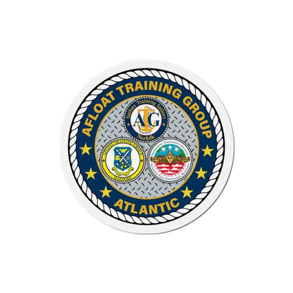 Afloat Training Group Atlantic (U.S. Navy) Refrigerator Magnet - The Sticker Space