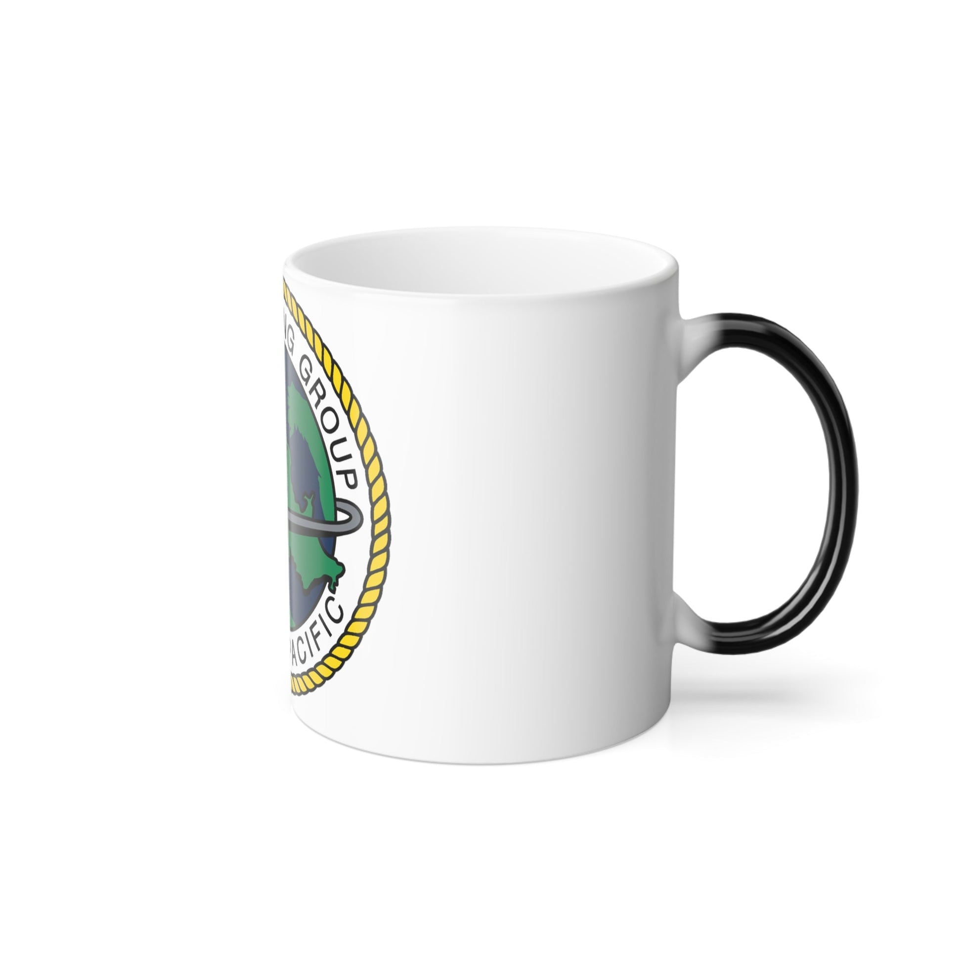 AFLOAT Training Group MID PACIFIC (U.S. Navy) Color Changing Mug 11oz-11oz-The Sticker Space