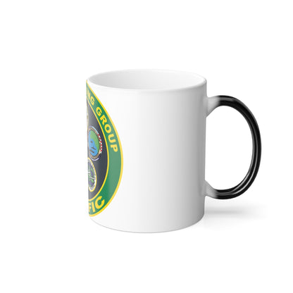 Afloat Training Group Pacific (U.S. Navy) Color Changing Mug 11oz-11oz-The Sticker Space
