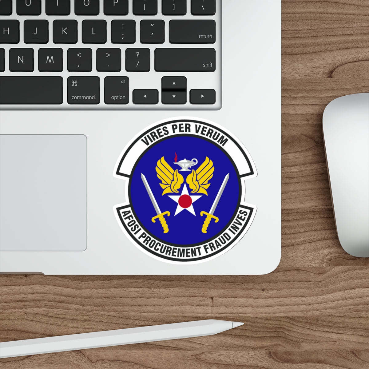 AFOSI Office of Procurement Fraud Investigations (U.S. Air Force) STICKER Vinyl Die-Cut Decal-The Sticker Space