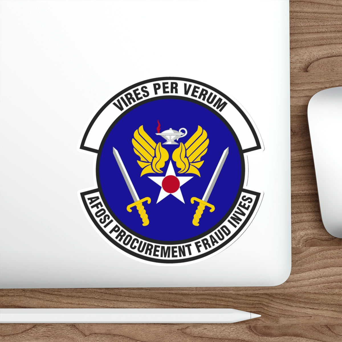 AFOSI Office of Procurement Fraud Investigations (U.S. Air Force) STICKER Vinyl Die-Cut Decal-The Sticker Space