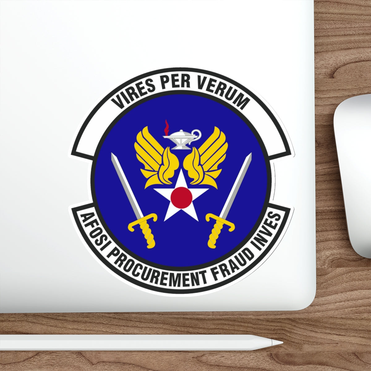 AFOSI Office of Procurement Fraud Investigations (U.S. Air Force) STICKER Vinyl Die-Cut Decal-The Sticker Space