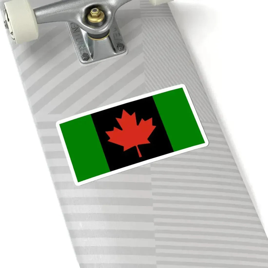 African Canada Flag (Canada) STICKER Vinyl Kiss-Cut Decal - The Sticker Space