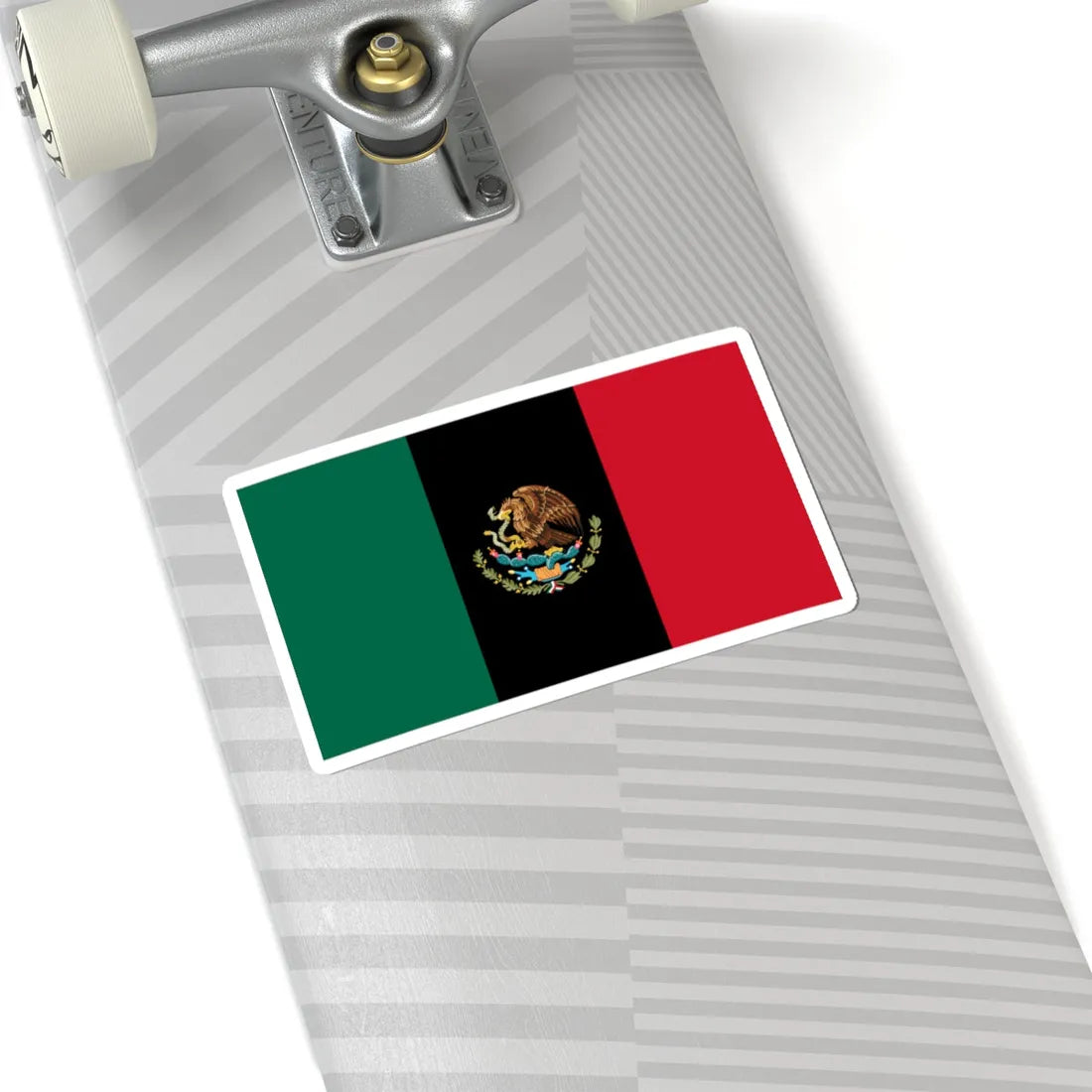 African Mexico Flag (Mexico) STICKER Vinyl Kiss-Cut Decal - The Sticker Space