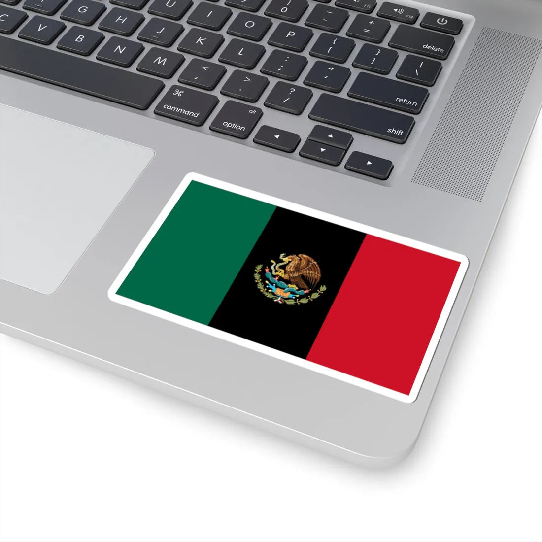 African Mexico Flag (Mexico) STICKER Vinyl Kiss-Cut Decal - The Sticker Space