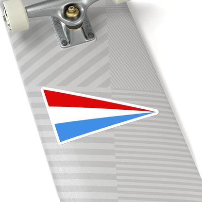 Afsharid Imperial Standard 3 Stripes (Iran) STICKER Vinyl Kiss-Cut Decal - The Sticker Space