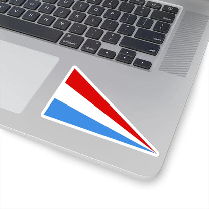 Afsharid Imperial Standard 3 Stripes (Iran) STICKER Vinyl Kiss-Cut Decal - The Sticker Space