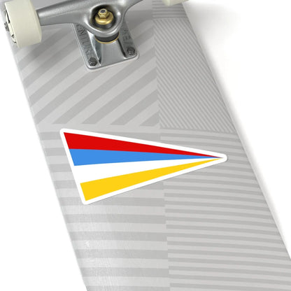 Afsharid Imperial Standard 4 Stripes (Iran) STICKER Vinyl Kiss-Cut Decal - The Sticker Space