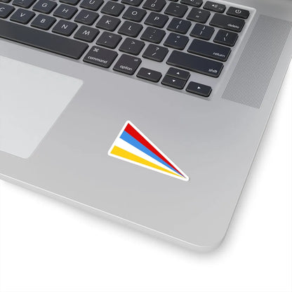 Afsharid Imperial Standard 4 Stripes (Iran) STICKER Vinyl Kiss-Cut Decal - The Sticker Space