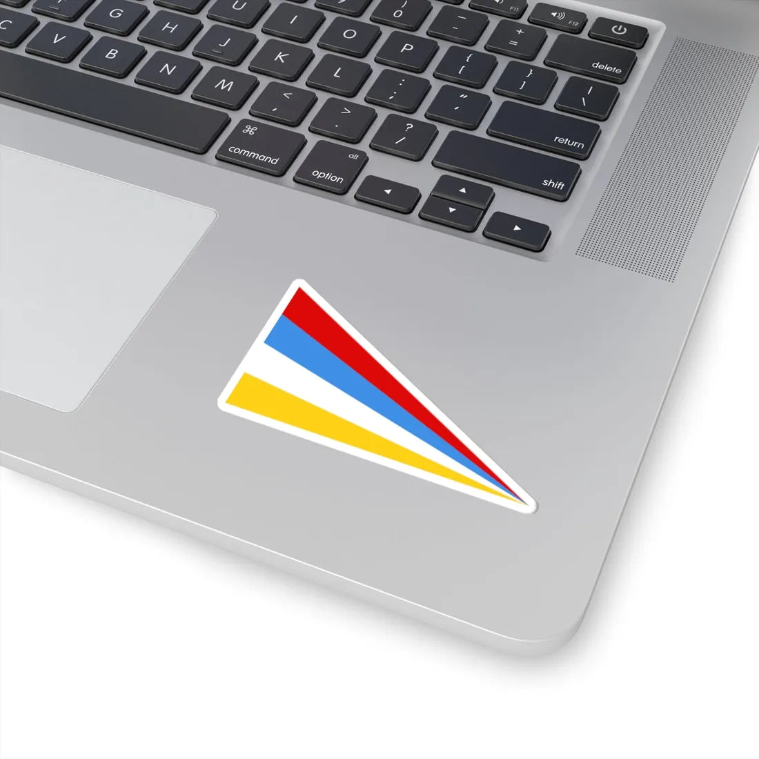 Afsharid Imperial Standard 4 Stripes (Iran) STICKER Vinyl Kiss-Cut Decal - The Sticker Space