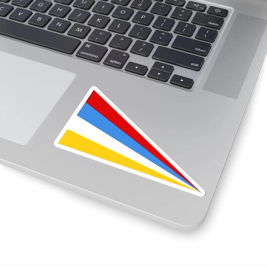 Afsharid Imperial Standard 4 Stripes (Iran) STICKER Vinyl Kiss-Cut Decal - The Sticker Space