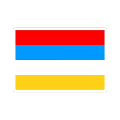 Afsharid Imperial Standard (Iran) STICKER Vinyl Kiss-Cut Decal 6 Inch White - The Sticker Space