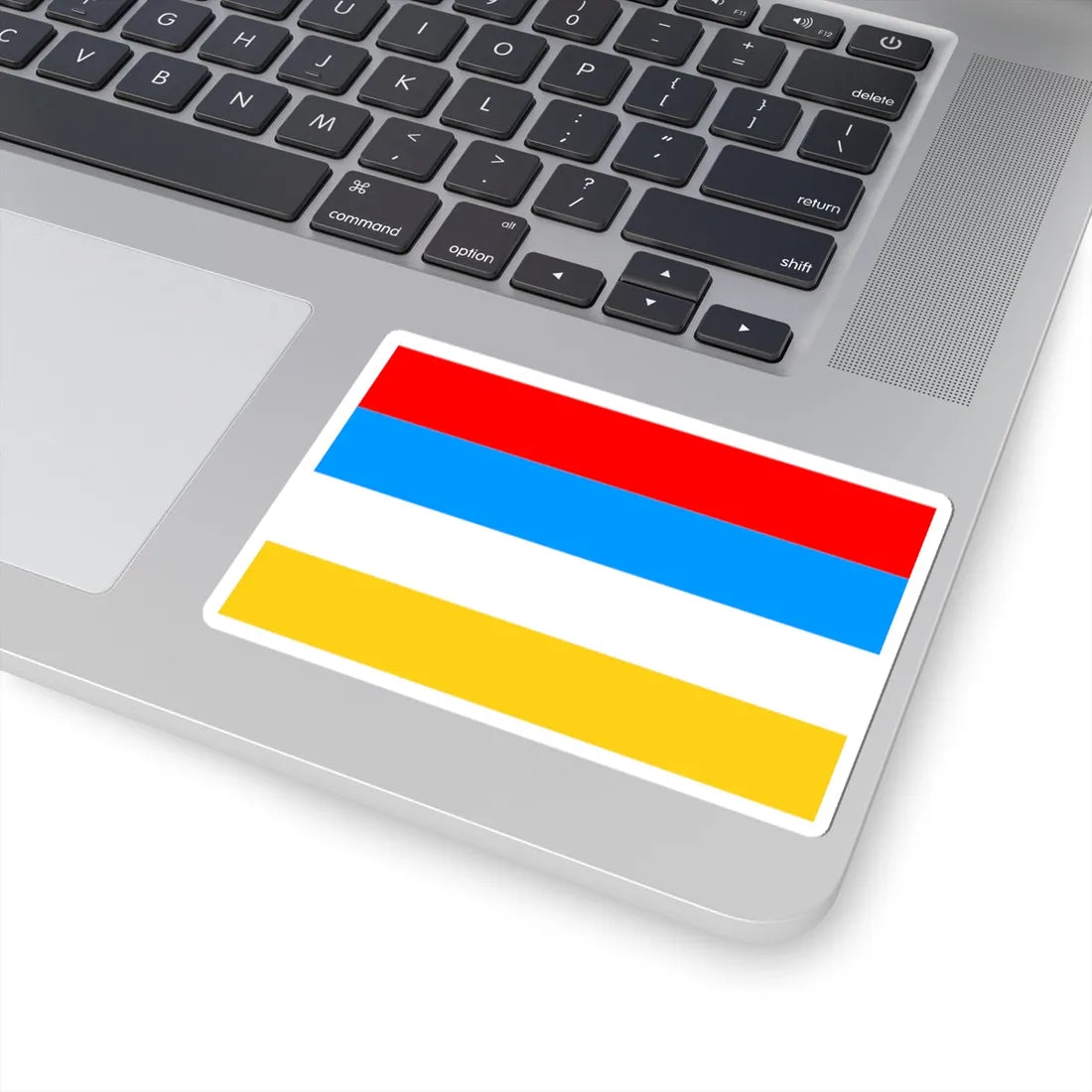 Afsharid Imperial Standard (Iran) STICKER Vinyl Kiss-Cut Decal - The Sticker Space