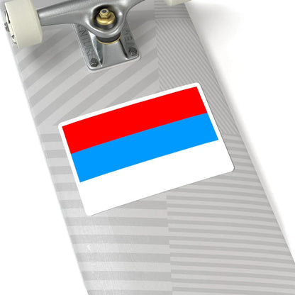 Afsharid State Flag (Iran) STICKER Vinyl Kiss-Cut Decal - The Sticker Space