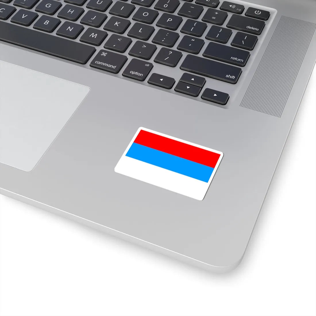 Afsharid State Flag (Iran) STICKER Vinyl Kiss-Cut Decal - The Sticker Space