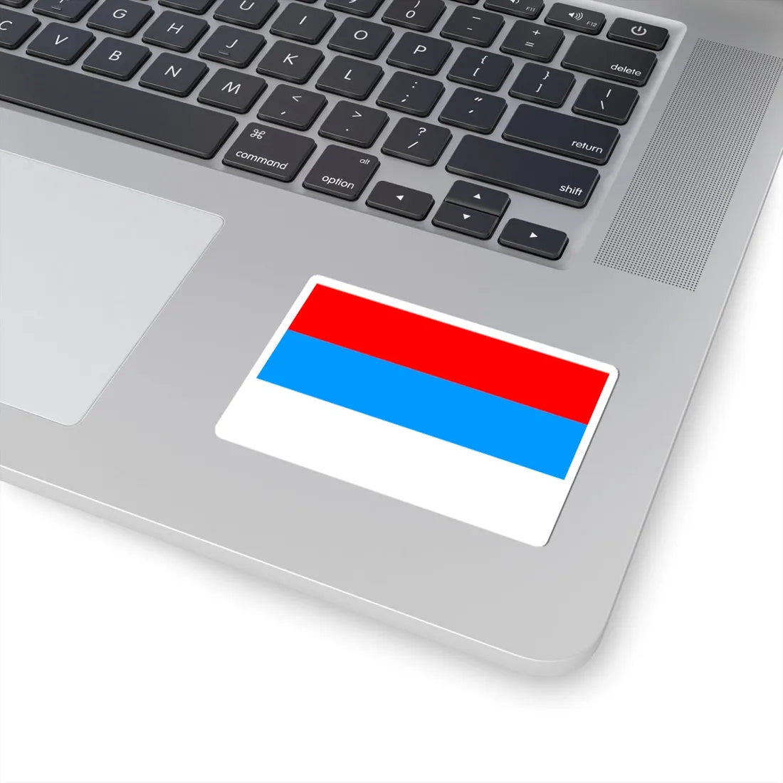 Afsharid State Flag (Iran) STICKER Vinyl Kiss-Cut Decal - The Sticker Space