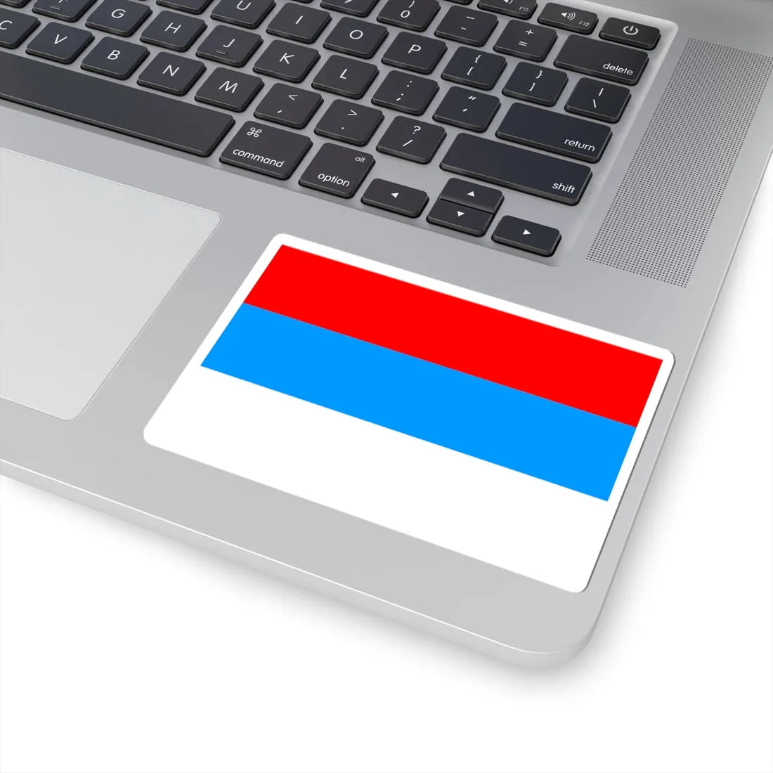 Afsharid State Flag (Iran) STICKER Vinyl Kiss-Cut Decal - The Sticker Space