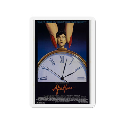 AFTER HOURS 1985 Movie Poster - Die-Cut Magnet-2" x 2"-The Sticker Space