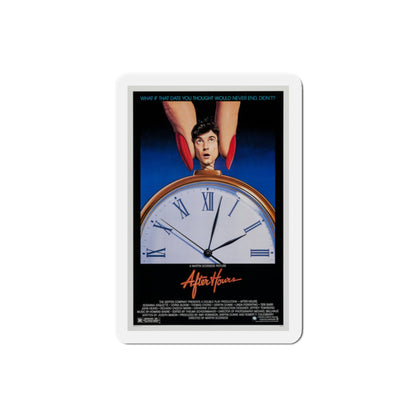 After Hours 1985 Movie Poster Die-Cut Magnet-2" x 2"-The Sticker Space