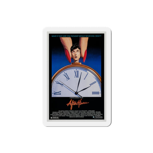 After Hours 1985 Movie Poster Die-Cut Magnet-2" x 2"-The Sticker Space