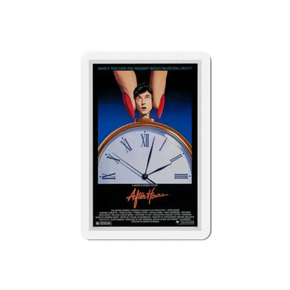 After Hours 1985 Movie Poster Refrigerator Magnet 2 Inch - The Sticker Space
