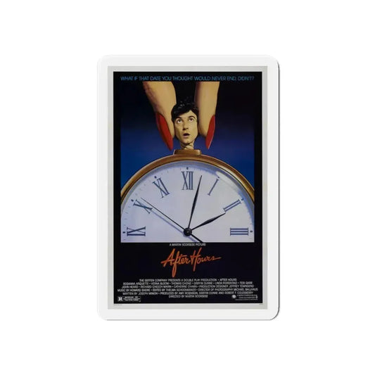 AFTER HOURS 1985 Movie Poster - Refrigerator Magnet 6 Inch - The Sticker Space