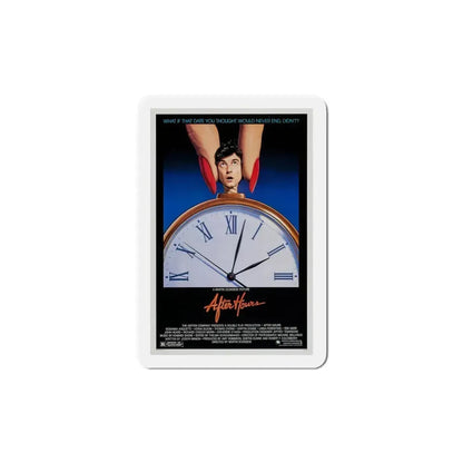 After Hours 1985 Movie Poster Refrigerator Magnet 6 Inch - The Sticker Space