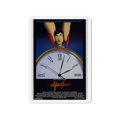 AFTER HOURS 1985 Movie Poster - Refrigerator Magnet - The Sticker Space