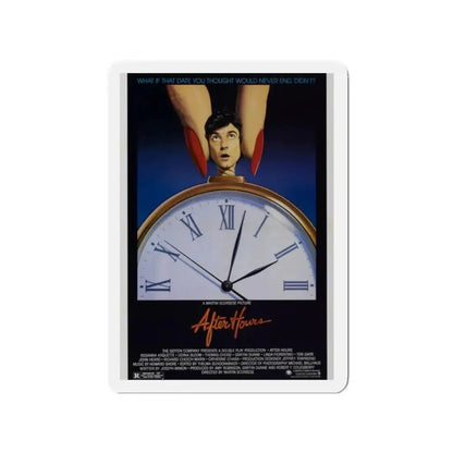 AFTER HOURS 1985 Movie Poster - Refrigerator Magnet - The Sticker Space