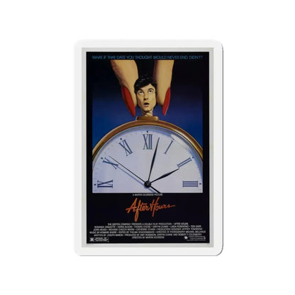 AFTER HOURS 1985 Movie Poster - Refrigerator Magnet - The Sticker Space