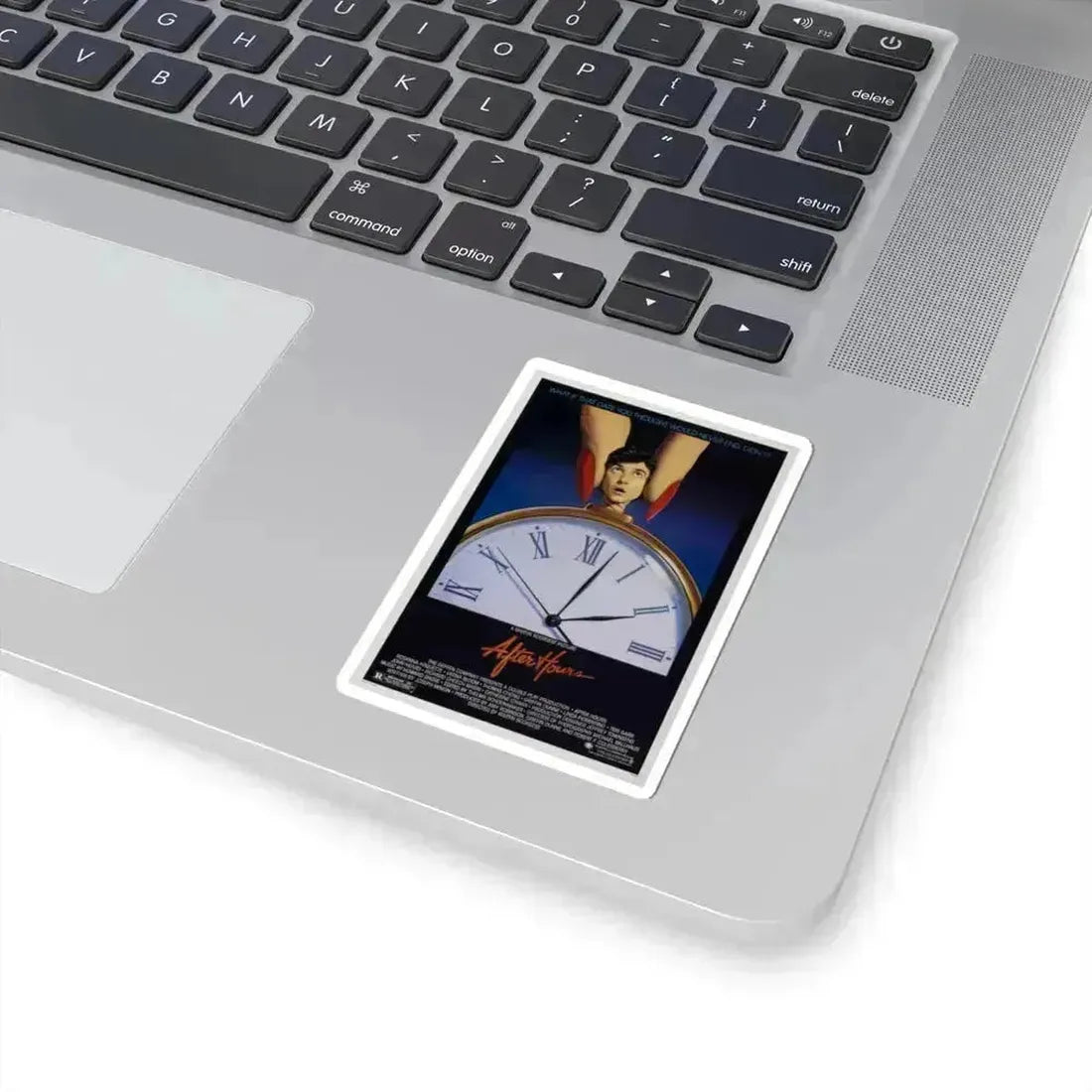 AFTER HOURS 1985 Movie Poster - STICKER Vinyl Kiss-Cut Decal - The Sticker Space