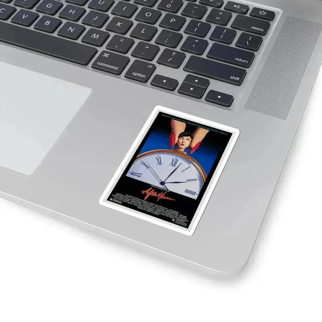 After Hours 1985 Movie Poster - STICKER Vinyl Kiss-Cut Decal - The Sticker Space