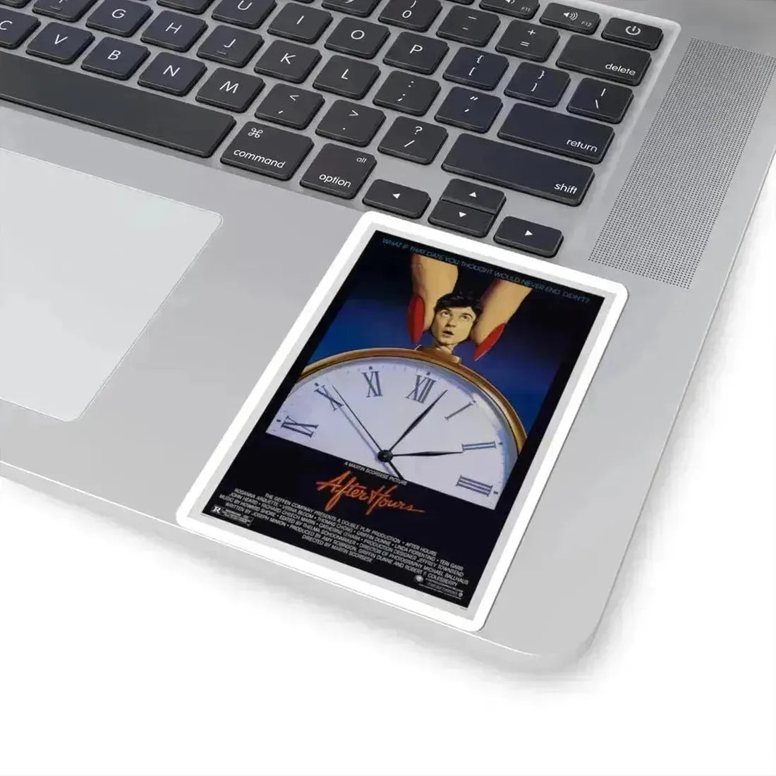 AFTER HOURS 1985 Movie Poster - STICKER Vinyl Kiss-Cut Decal - The Sticker Space