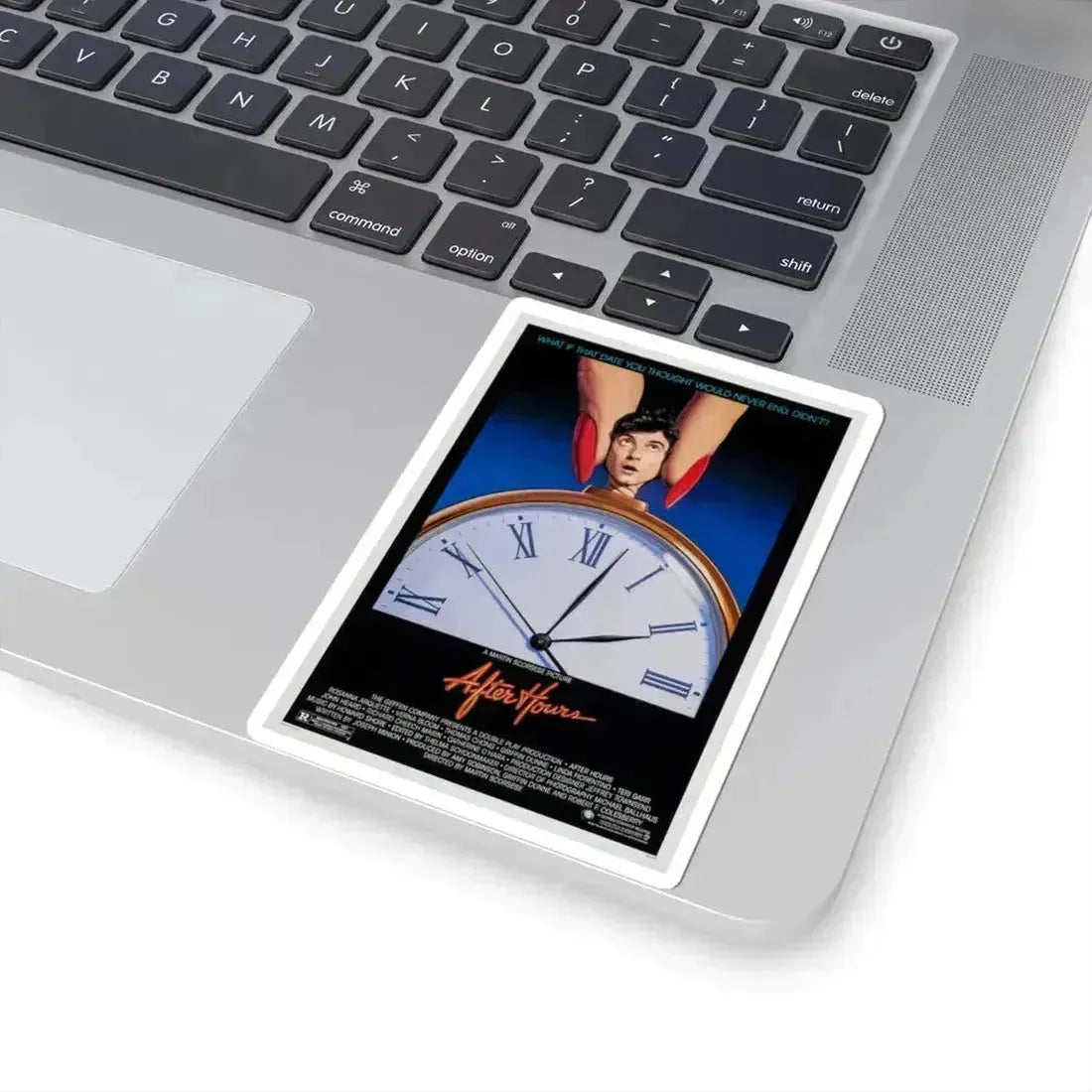 After Hours 1985 Movie Poster - STICKER Vinyl Kiss-Cut Decal - The Sticker Space