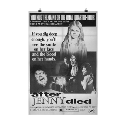 AFTER JENNY DIED (TERROR FROM UNDER THE HOUSE) 1971 - Paper Movie Poster-16″ x 24″-The Sticker Space