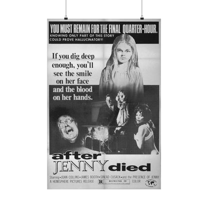 AFTER JENNY DIED (TERROR FROM UNDER THE HOUSE) 1971 - Paper Movie Poster-24″ x 36″-The Sticker Space